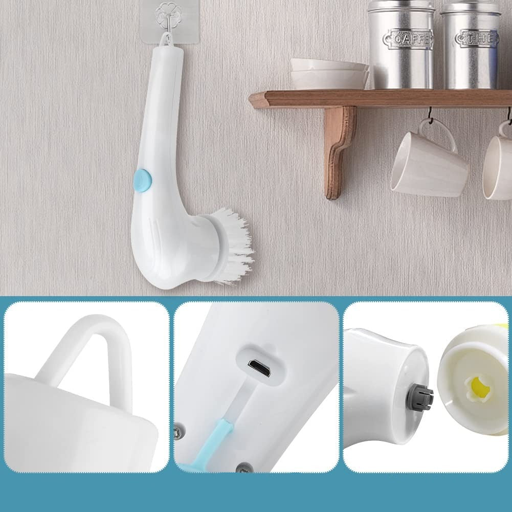 Escova de Limpeza Elétrica - CleanMax Pro